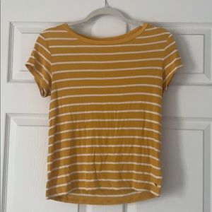 Yellow Striped Shirt